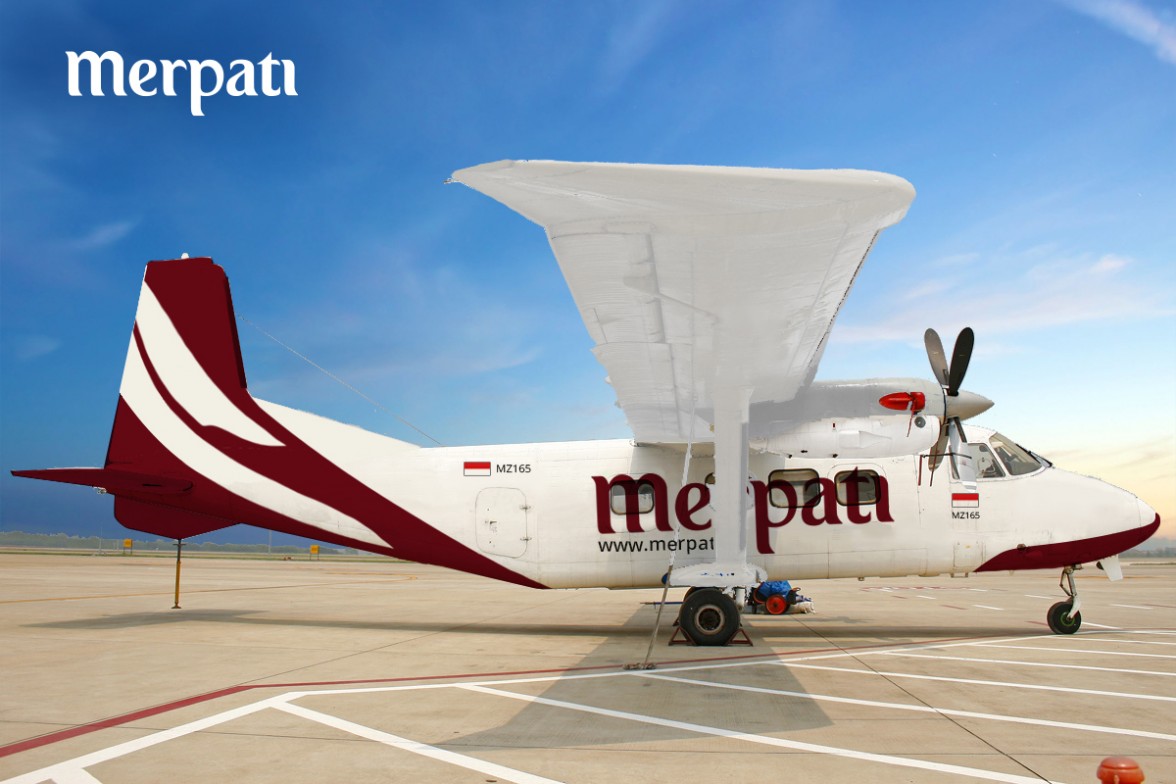 Download Dreambox - Portfolio - Merpati Airlines Rebranding Project